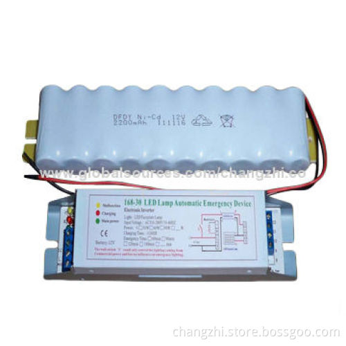 LED DALI Dimmable Driver, 100-280V AC, 50-60Hz Input Voltage, 8.0V DC Battery
